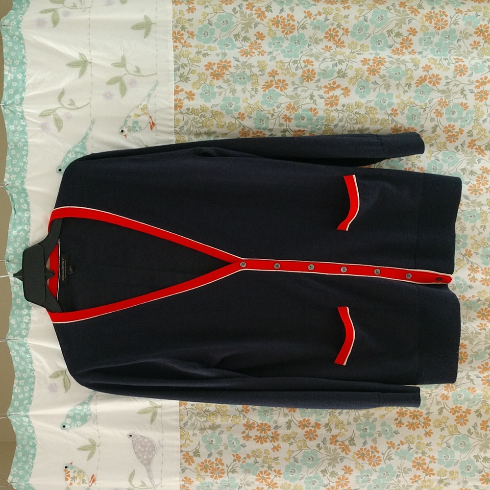 Banana Republic boy friend cardigan